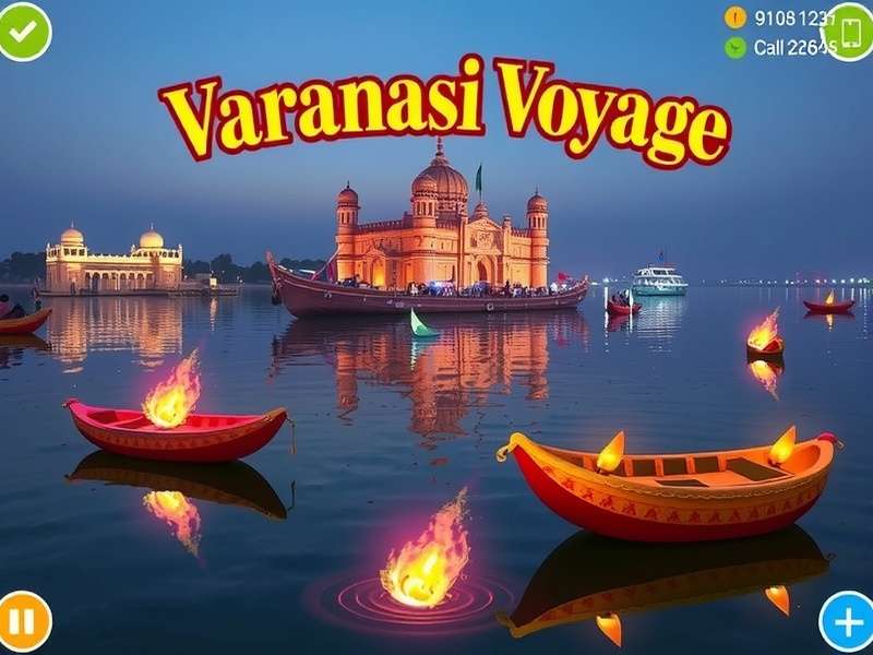 Varanasi Voyage Game Screenshot